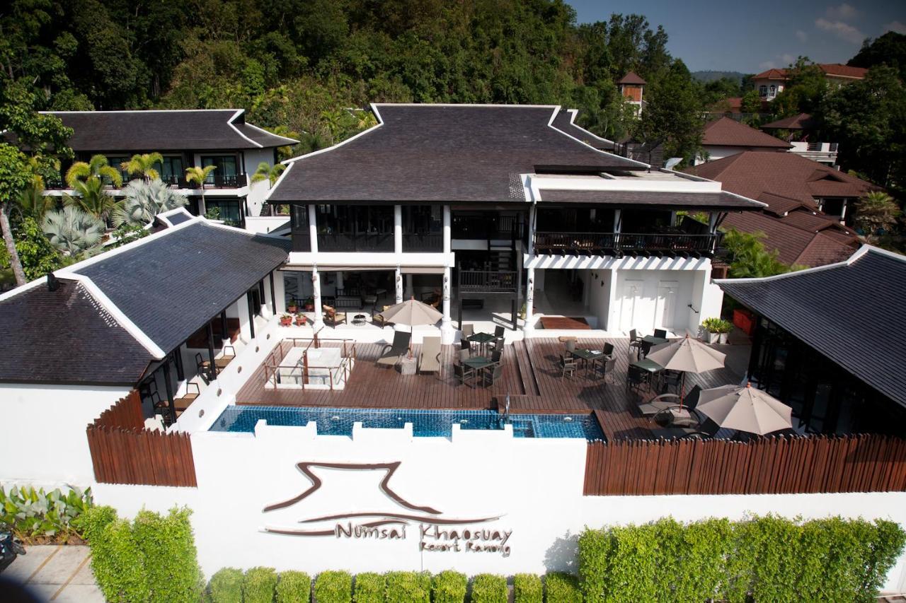 Numsai Khaosuay Resort Ranong Luaran gambar