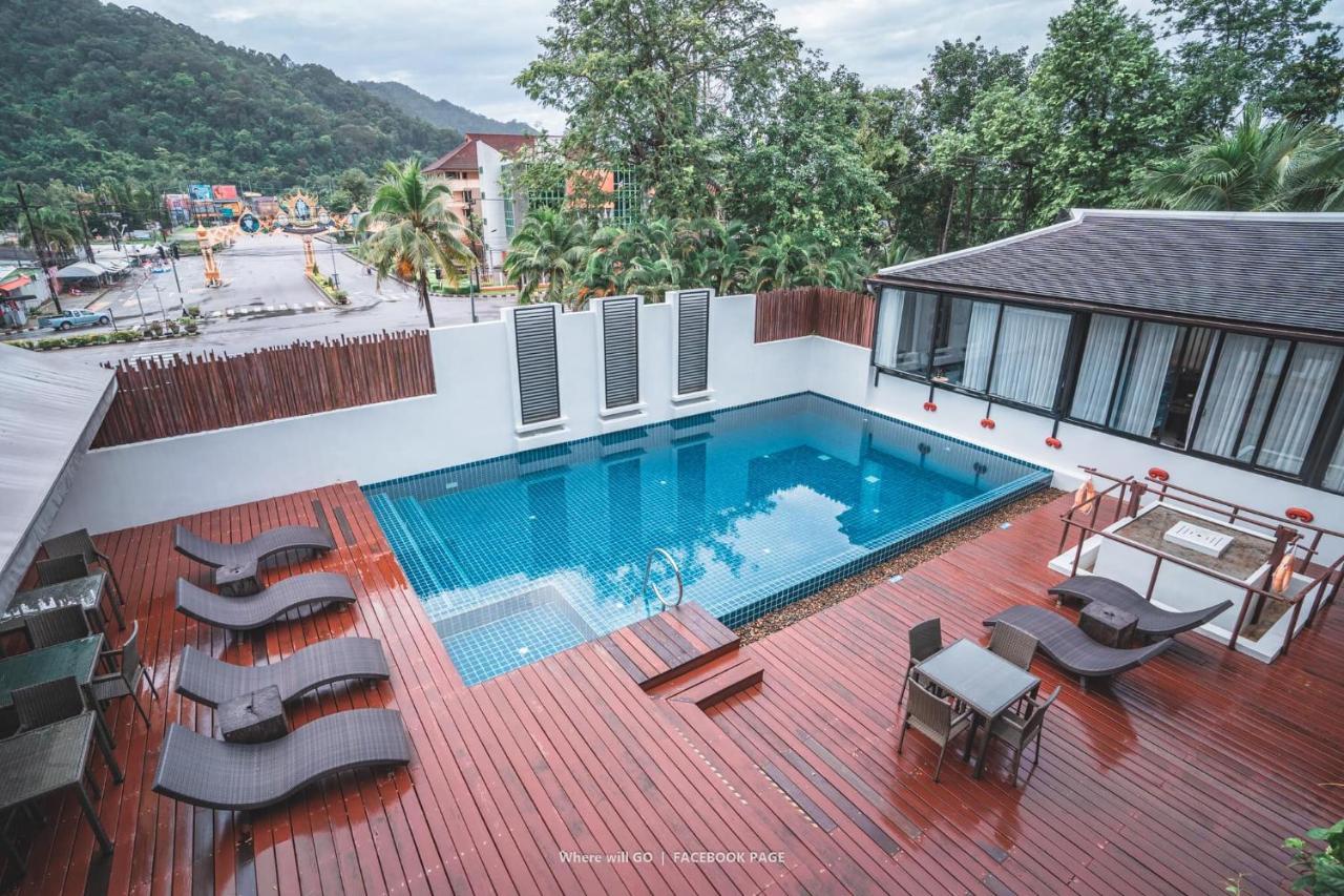 Numsai Khaosuay Resort Ranong Luaran gambar