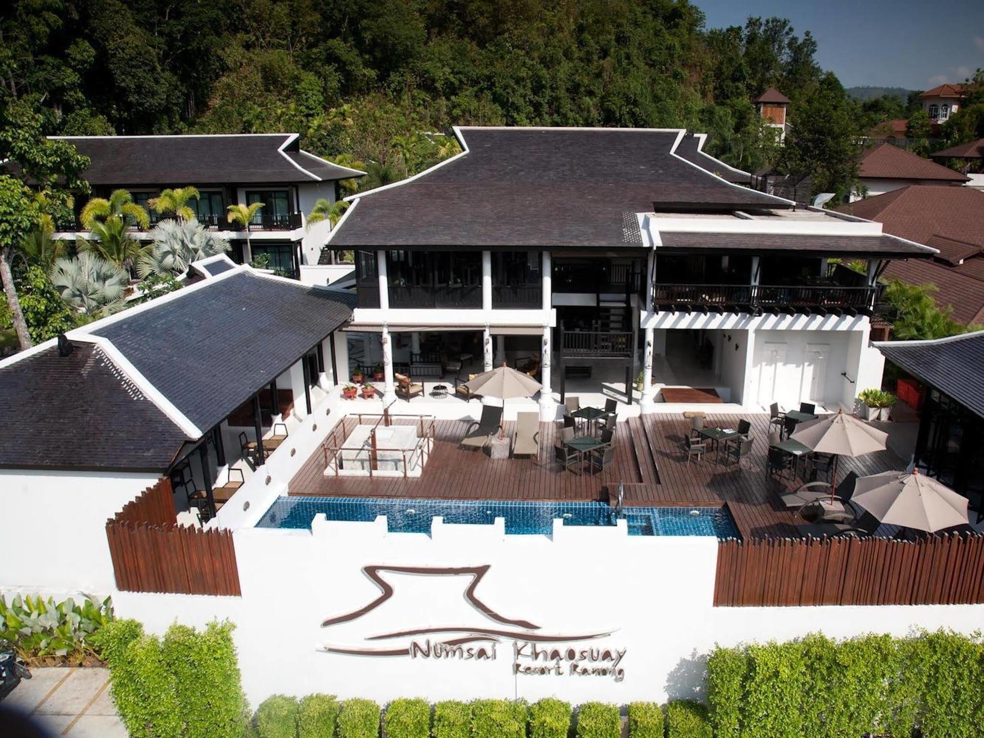 Numsai Khaosuay Resort Ranong Luaran gambar